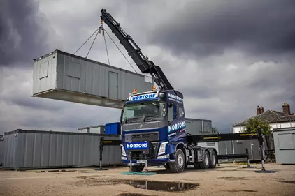 container transport Manchester